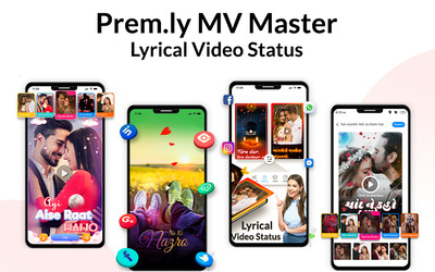 Snake Video Lyrical Video Status Maker Screenshot 1