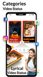 Snake Video Lyrical Video Status Maker Screenshot 3