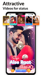 Snake Video Lyrical Video Status Maker Screenshot 5