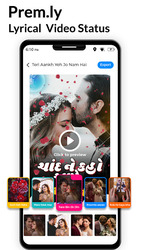 Snake Video Lyrical Video Status Maker Screenshot 6