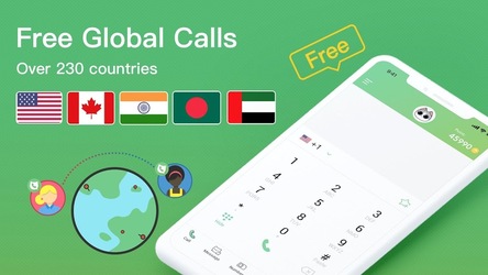 India TouchCall -- Free Phone Call & Indy Call Скриншот 1