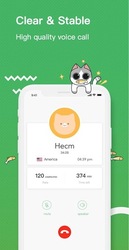 India TouchCall -- Free Phone Call & Indy Call Скриншот 5