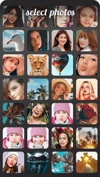 Love Video Maker with music Скриншот 2