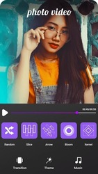 Love Video Maker with music Скриншот 3
