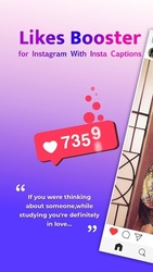 Inscaptions - Get More Likes Caption for Instagram Скриншот 1
