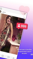 Inscaptions - Get More Likes Caption for Instagram Скриншот 2