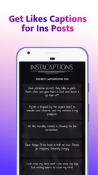 Inscaptions - Get More Likes Caption for Instagram Скриншот 3