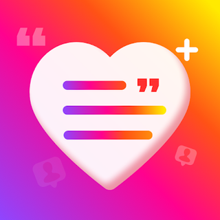Inscaptions - Get More Likes Caption for Instagram icon