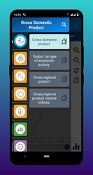 Statistics in Smartphone Screenshot 3