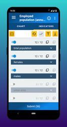 Statistics in Smartphone Screenshot 4