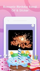 Romantic Christmas Emoji Gif & Sticker Screenshot 5