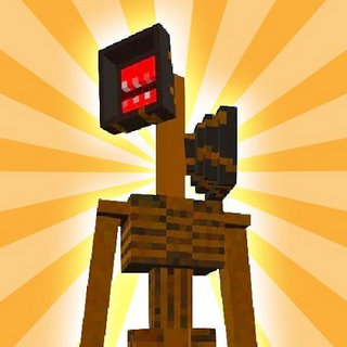 Siren Head Mod for Minecraft P Иконка