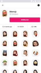3D Emojis Stickers For WhatsApp - WAStickerApps Screenshot 1