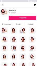 3D Emojis Stickers For WhatsApp - WAStickerApps Screenshot 2