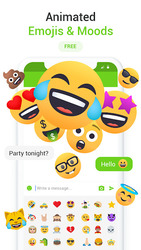 Messages Lite - Private Text Messages, Secret SMS Screenshot 2