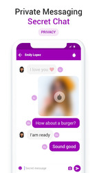 Messages Lite - Private Text Messages, Secret SMS Screenshot 4