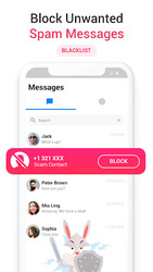 Messages Lite - Private Text Messages, Secret SMS Screenshot 8