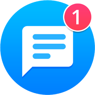 Messages Lite - Private Text Messages, Secret SMS Icon