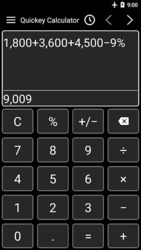 Calculator app Screenshot 2