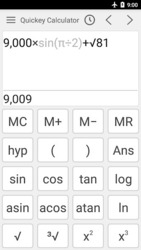 Calculator app Screenshot 5