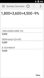 Calculator app Screenshot 6