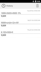 Calculator app Screenshot 7