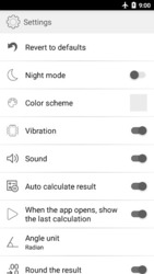 Calculator app Screenshot 8