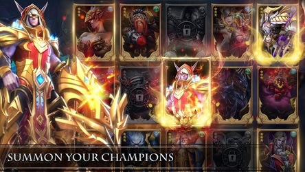 Trials of Heroes: Idle RPG Скриншот 2