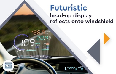 Радар, карта, навигация, проекционный дисплей Скриншот 2