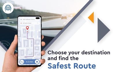 Радар, карта, навигация, проекционный дисплей Скриншот 5