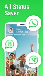 Status Saver for WhatsApp : Save Images & Videos Screenshot 1