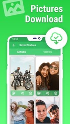 Status Saver for WhatsApp : Save Images & Videos Screenshot 2