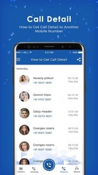 Call Details: Call History Of Any Mobile Number Скриншот 4