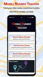 Mobile Number Tracker - Mobile Phone Tracker Screenshot 1