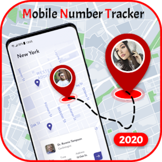 Mobile Number Tracker - Mobile Phone Tracker Иконка