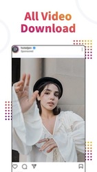 Video downloader, download all Screenshot 1