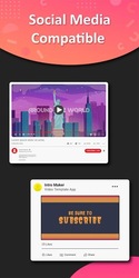 Intro Maker, Outro Maker, Intro Templates Скриншот 5