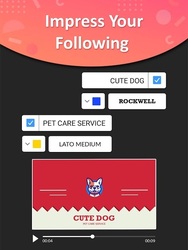 Intro Maker, Outro Maker, Intro Templates Скриншот 8