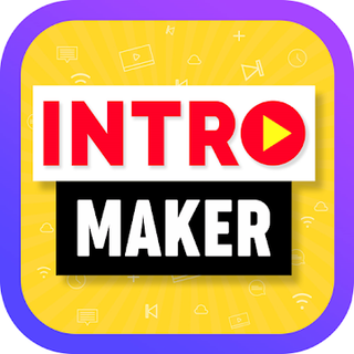 Intro Maker, Outro Maker, Intro Templates Иконка