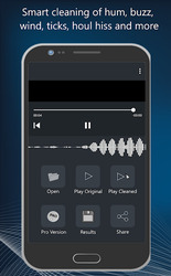 Очиститель видео шума Скриншот 3