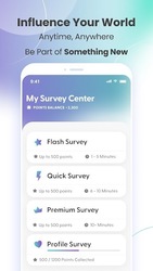 Toluna Influencers Screenshot 1