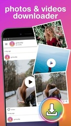 Story Saver for Instagram - photo & video saver Screenshot 1