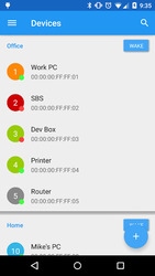 Wake On Lan Screenshot 1