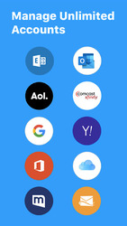 Hotmail & Outlook Email App Screenshot 1