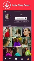 Story Saver For Instagram: Скачать Ленту И Истории Скриншот 1
