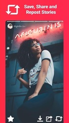 Story Saver For Instagram: Скачать Ленту И Истории Скриншот 2