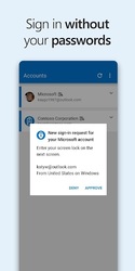Microsoft Authenticator Screenshot 1