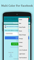 Multi Color For Facebook Screenshot 4