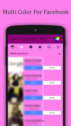 Multi Color For Facebook Screenshot 5