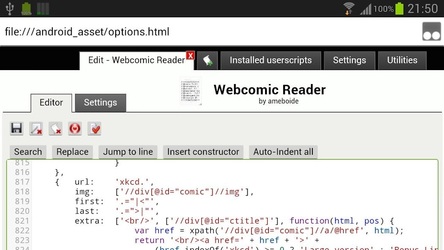 Tampermonkey Screenshot 3